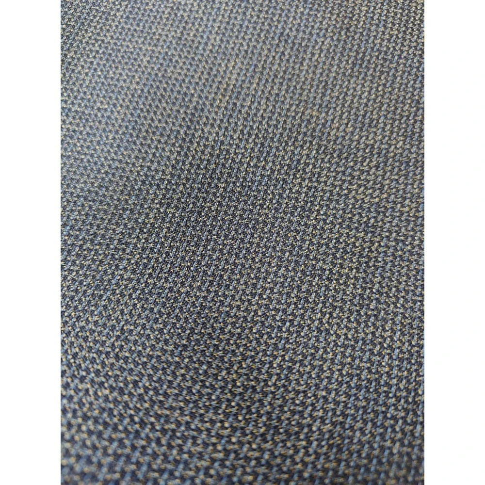 Hickey Freeman Mens Wool Sports Coat 42L Blue Beige Made in USA 3 Button M502